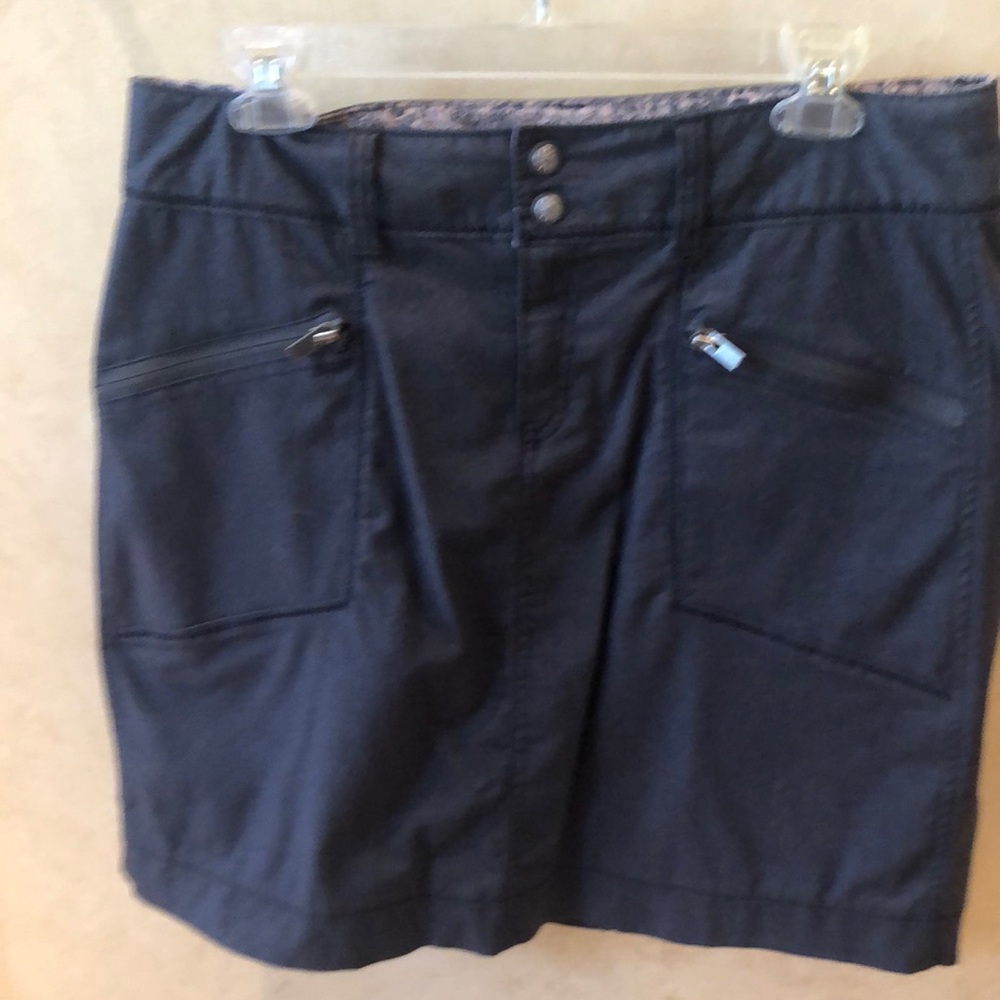Athlete pencil skirt gray size 10